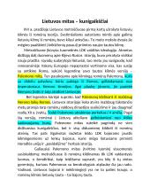 Lietuvos mitas – kunigaikščiai