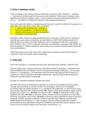 Operacinė sistema UNIX 2 puslapis