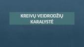 Kreivų veidrodžių karalystė