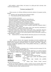 Operacinės sistemos (OS) ir jų klasifikacija 2 puslapis