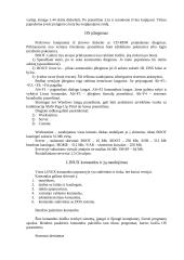 Operacinės sistemos (OS) ir jų klasifikacija 14 puslapis