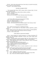 Operacinės sistemos (OS) ir jų klasifikacija 16 puslapis