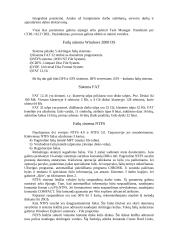 Operacinės sistemos (OS) ir jų klasifikacija 18 puslapis