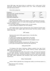 Operacinės sistemos (OS) ir jų klasifikacija 19 puslapis