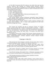 Operacinės sistemos (OS) ir jų klasifikacija 8 puslapis