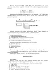 Operacinės sistemos (OS) ir jų klasifikacija 10 puslapis