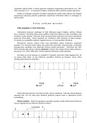 Operacinės sistemos ir jų klasifikacija 13 puslapis