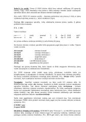 Operacinės sistemos ir jų klasifikacija 6 puslapis