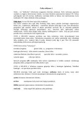 Operacinės sistemos ir jų klasifikacija 8 puslapis