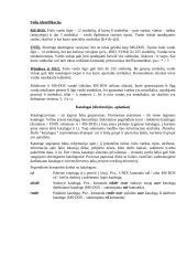 Operacinės sistemos ir jų klasifikacija 9 puslapis