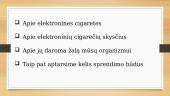 Elektroninių cigarečių rūkymas mokyklose 3 puslapis