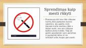 Elektroninių cigarečių rūkymas mokyklose 8 puslapis