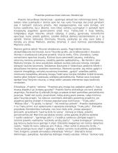 Praeities poetizavimas Lietuvos literatūroje (Maironis) 1 puslapis