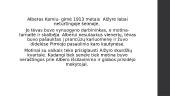Alberas Kamiu - prancūzų filosofas egzistencialistas, rašytojas, teatro režisierius, žurnalistas ir visuomenės veikėjas 3 puslapis