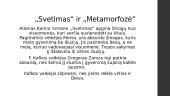 Alberas Kamiu - prancūzų filosofas egzistencialistas, rašytojas, teatro režisierius, žurnalistas ir visuomenės veikėjas 9 puslapis