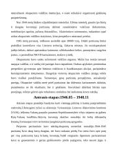 Partizaninio karo Lietuvoje etapai 2 puslapis