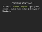 Įtampa Europoje Šaltojo karo metais 2 puslapis