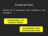 Įtampa Europoje Šaltojo karo metais 3 puslapis