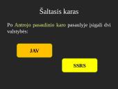 Šaltojo karo pradžia ir bruožai 3 puslapis