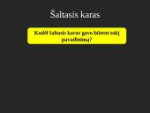 Šaltojo karo pradžia ir bruožai 4 puslapis