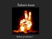 Šaltojo karo pradžia ir bruožai 5 puslapis