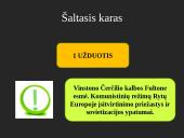 Šaltojo karo pradžia ir bruožai 7 puslapis