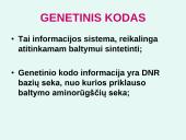 Nukleorūgštys DNR ir RNR 14 puslapis