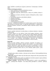 Pedagoginės psichologijos medžiaga egzaminui 4 puslapis