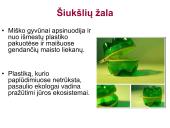 Globalinės aplinkos apsaugos problemos (skaidrės) 19 puslapis