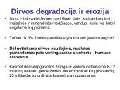 Globalinės aplinkos apsaugos problemos (skaidrės) 5 puslapis