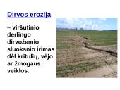 Globalinės aplinkos apsaugos problemos (skaidrės) 6 puslapis