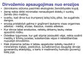 Globalinės aplinkos apsaugos problemos (skaidrės) 8 puslapis