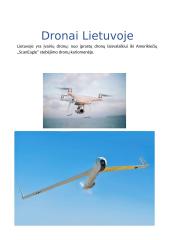 Referatas apie dronus 5 puslapis