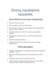 Referatas apie dronus 6 puslapis