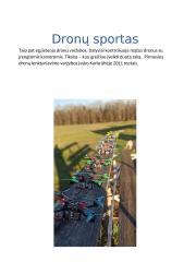 Referatas apie dronus 9 puslapis