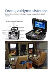 Referatas apie dronus 10 puslapis
