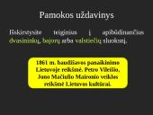 XIX a. Lietuvos visuomenė ir ekonomika 2 puslapis