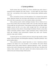 Devintų klasių moksleivių patyčių patirtis Y miesto X gimnazijoje 4 puslapis