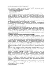 Pradinės Europos Sąjungos (ES) integracijos teorijos 3 puslapis