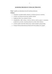 Logistikos verslo administravimas 3 puslapis