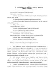 Logistikos verslo administravimas 5 puslapis