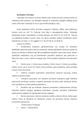Logistikos verslo administravimas 9 puslapis