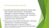 Biochemiko profesija 12 puslapis