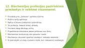 Biochemiko profesija 17 puslapis
