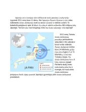 Japonijos 2011 metų Tohokos žemės drebėjimo ir cunamio katastrofa 3 puslapis