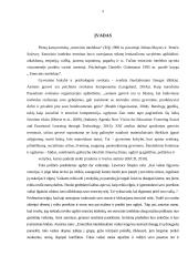 Pradinių klasių mokinių emocinio intelekto ugdymas 3 puslapis