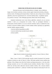Pradinių klasių mokinių emocinio intelekto ugdymas 5 puslapis