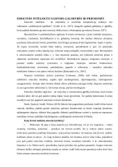 Pradinių klasių mokinių emocinio intelekto ugdymas 7 puslapis