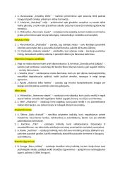 Rašinių temos su autoriais 19 puslapis