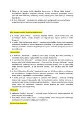 Rašinių temos su autoriais 20 puslapis